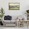 Stupell Industries Green Hilly Landscape Floater Framed Canvas Wall Art Design by LSR Design Studio
